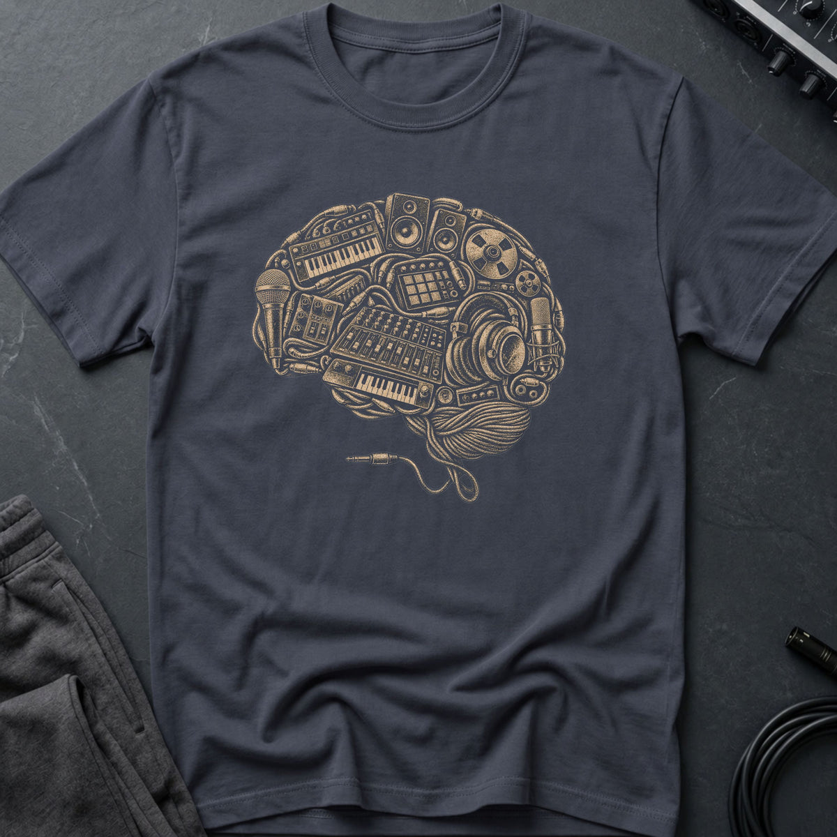 Producer Brain T-Shirt