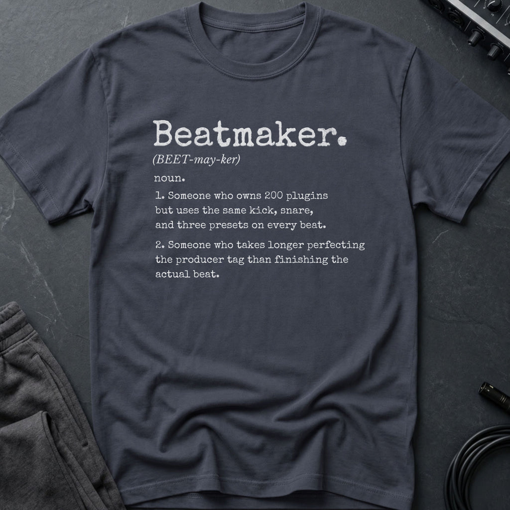 Beatmaker Definition T-Shirt