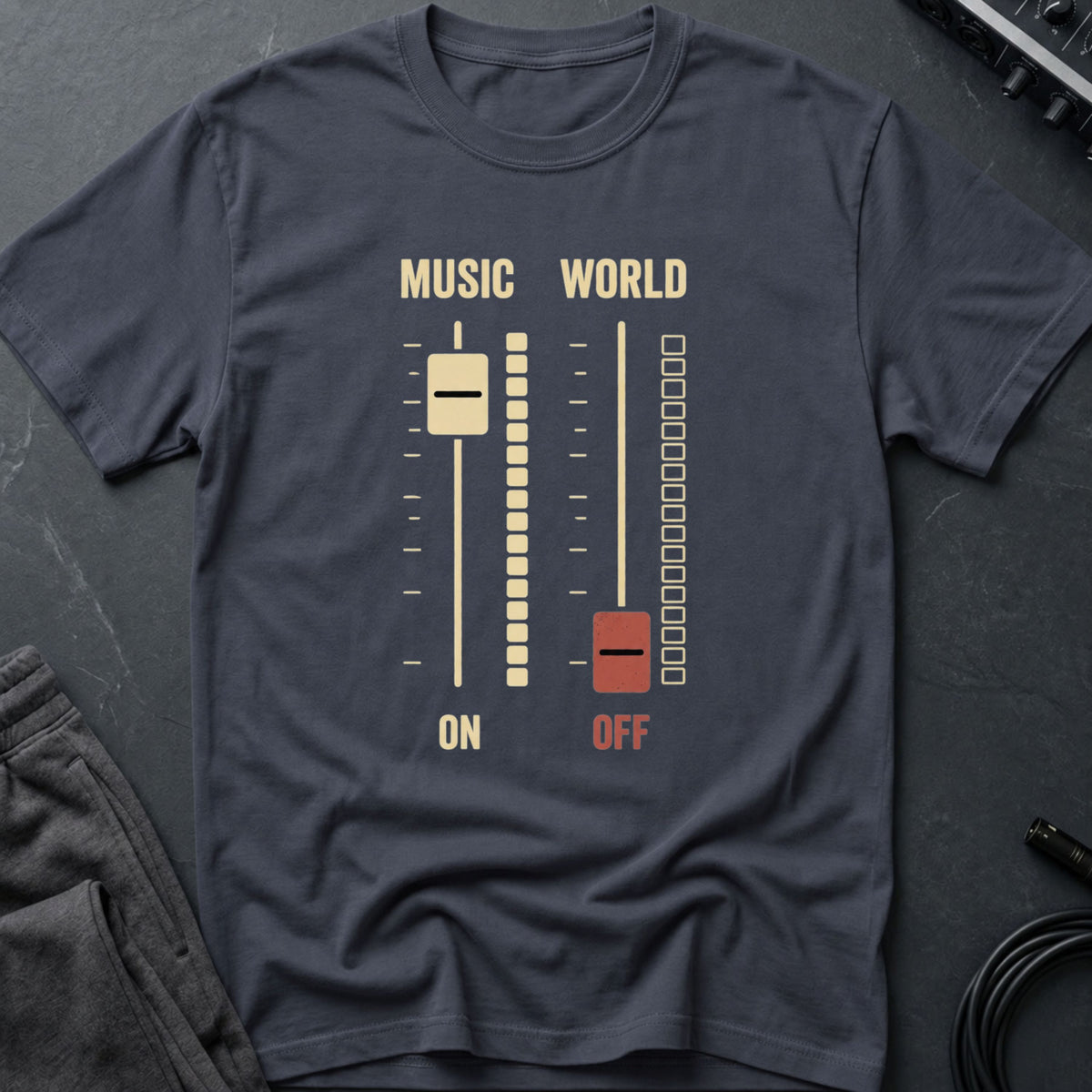 Music On Fader T-Shirt