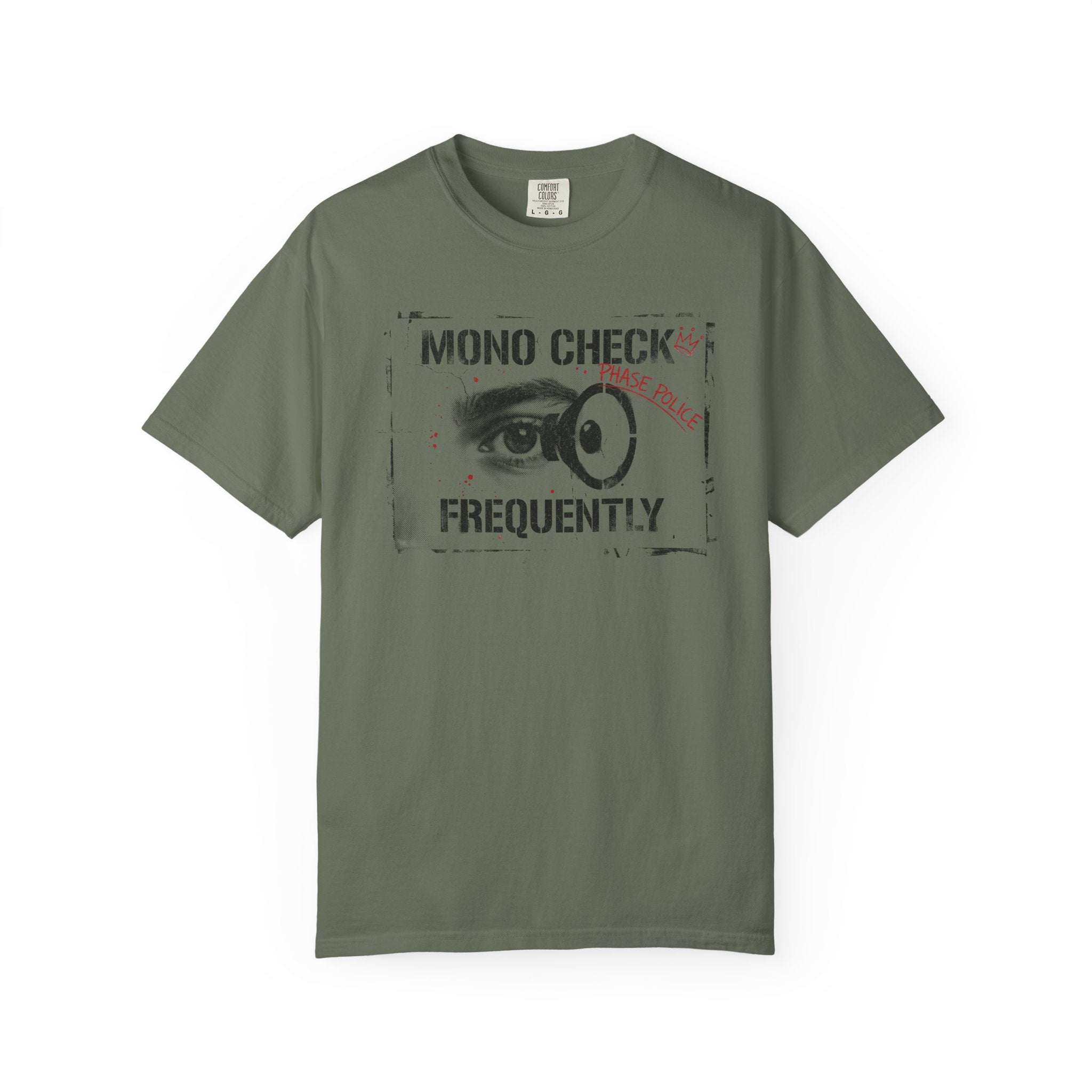Mono Check Frequently T-Shirt