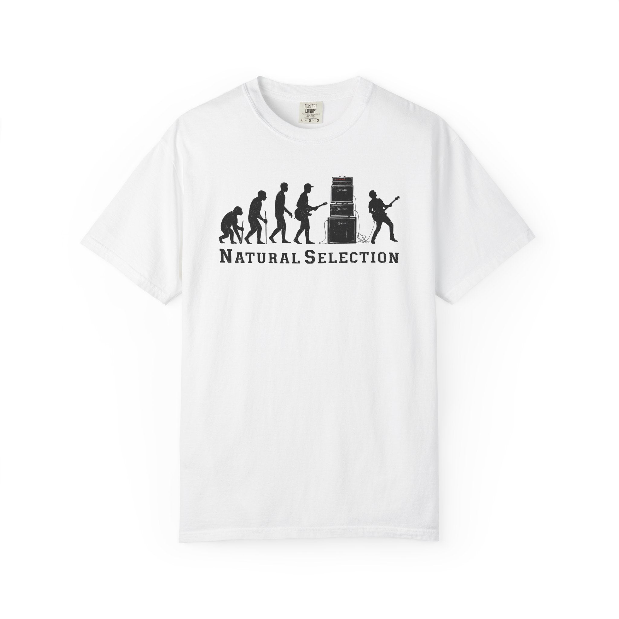 Natural Selection Guitarist T-Shirt
