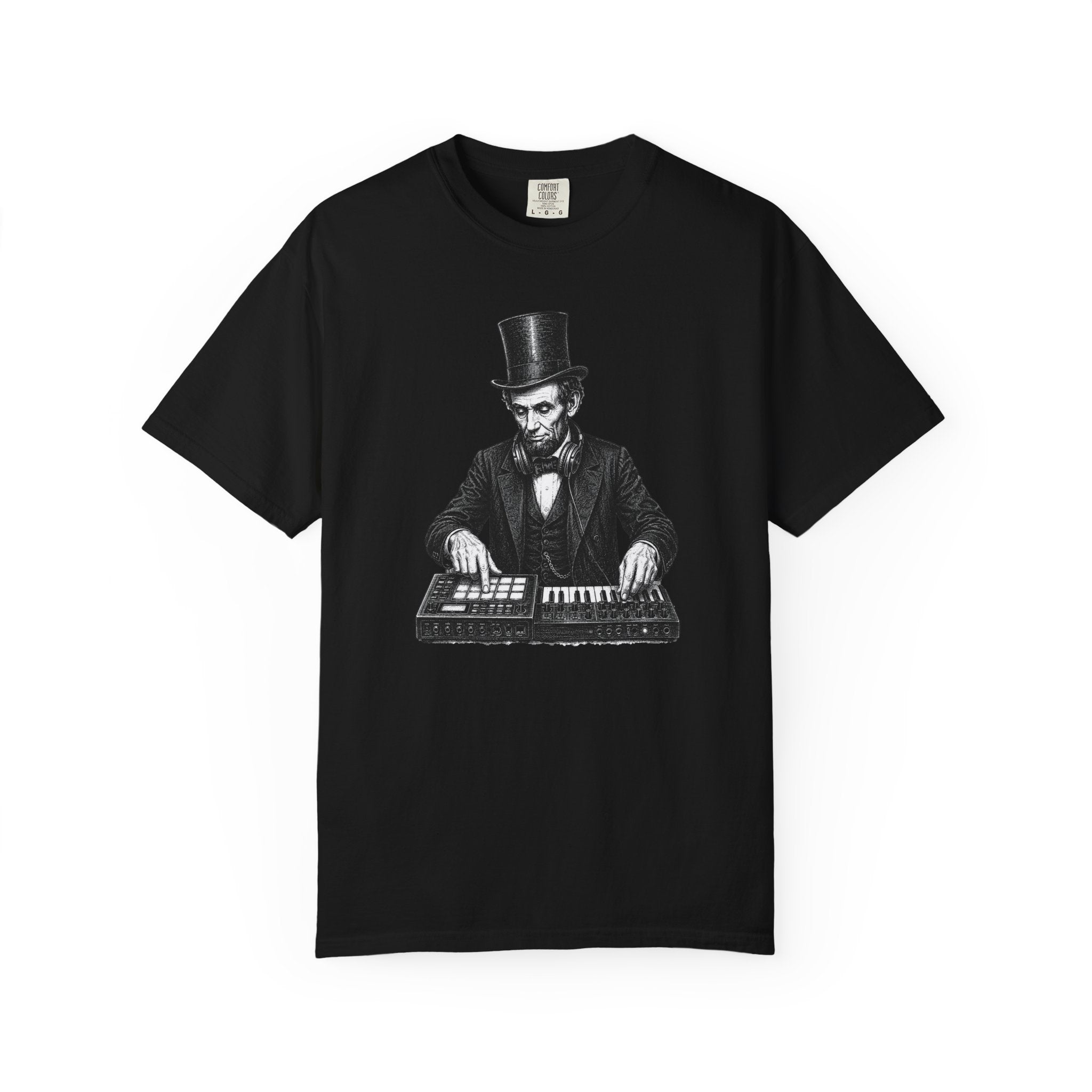 Honest Abe On The Beat