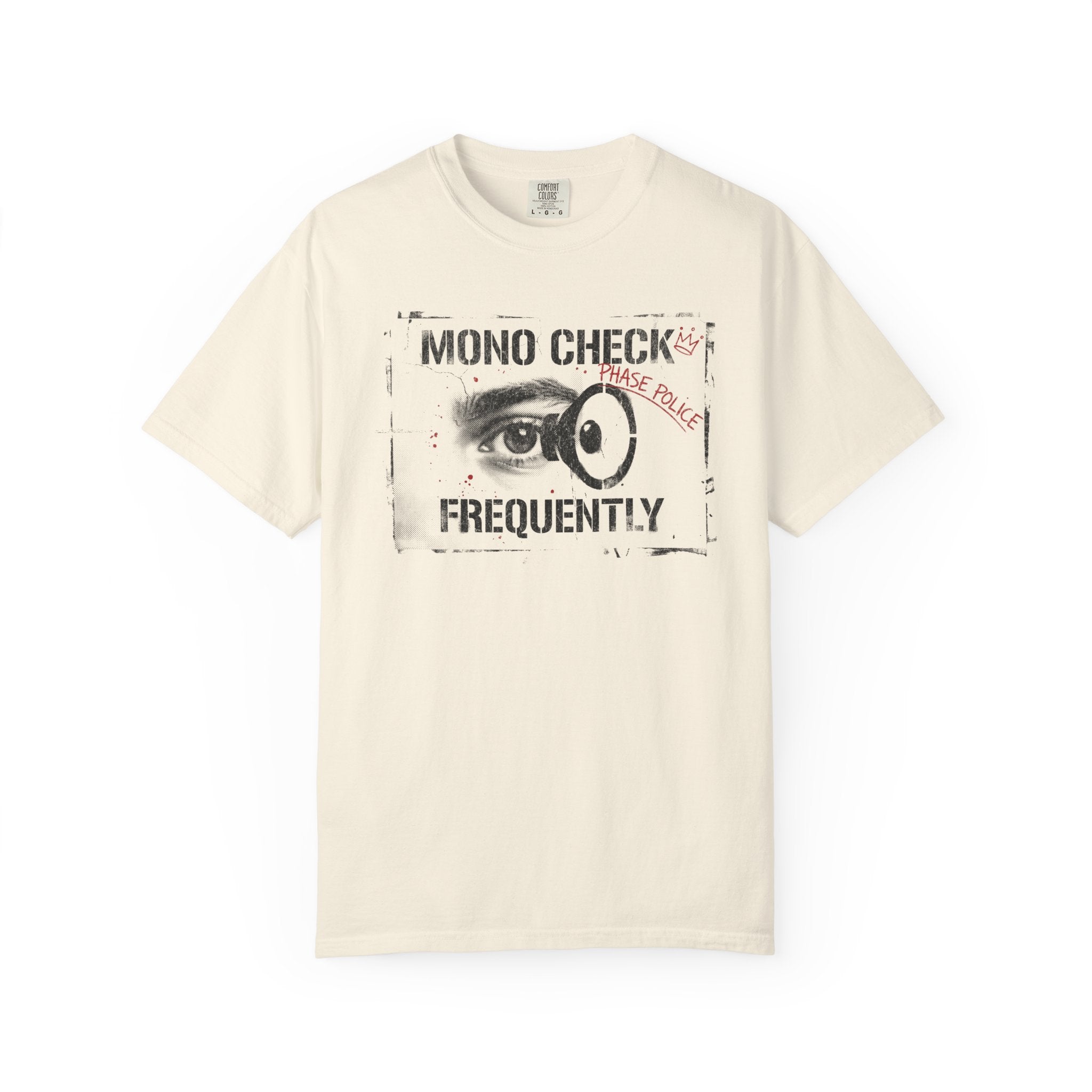 Mono Check Frequently T-Shirt
