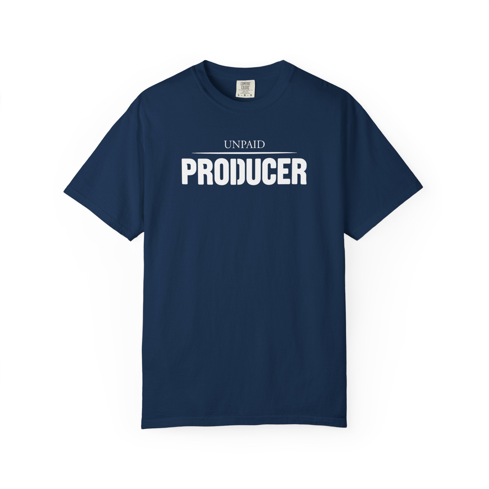 Unpaid Producer Line In-Between T-Shirt