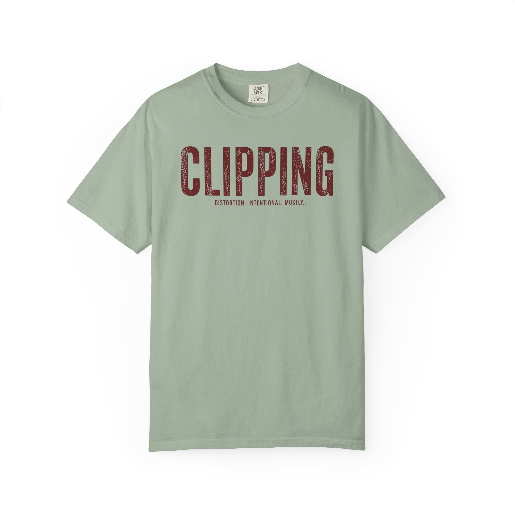 Intentional Clipping T-Shirt