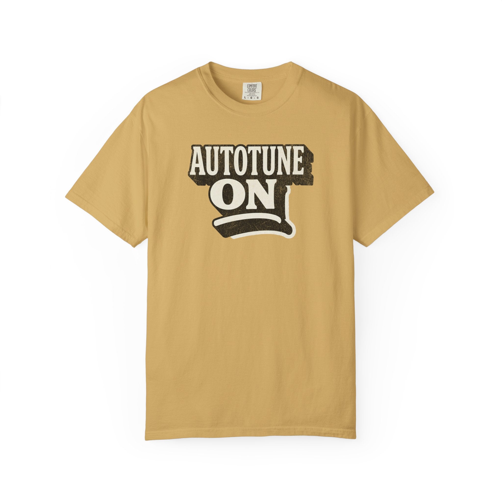 Autotune On T-Shirt