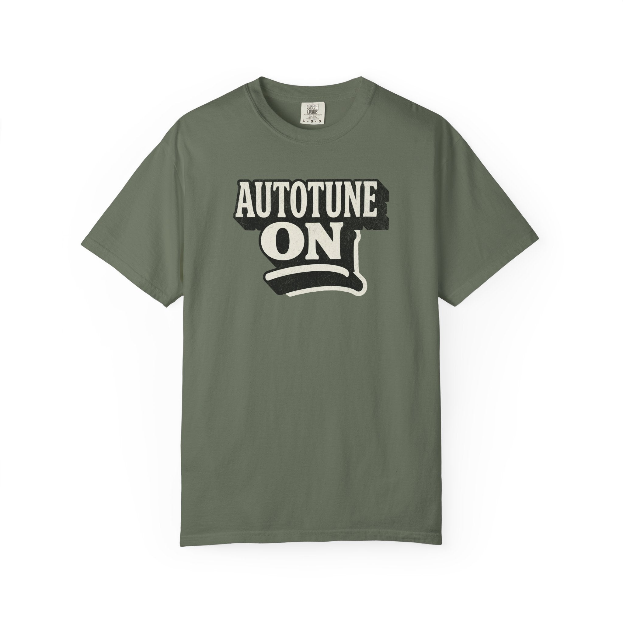 Autotune On T-Shirt