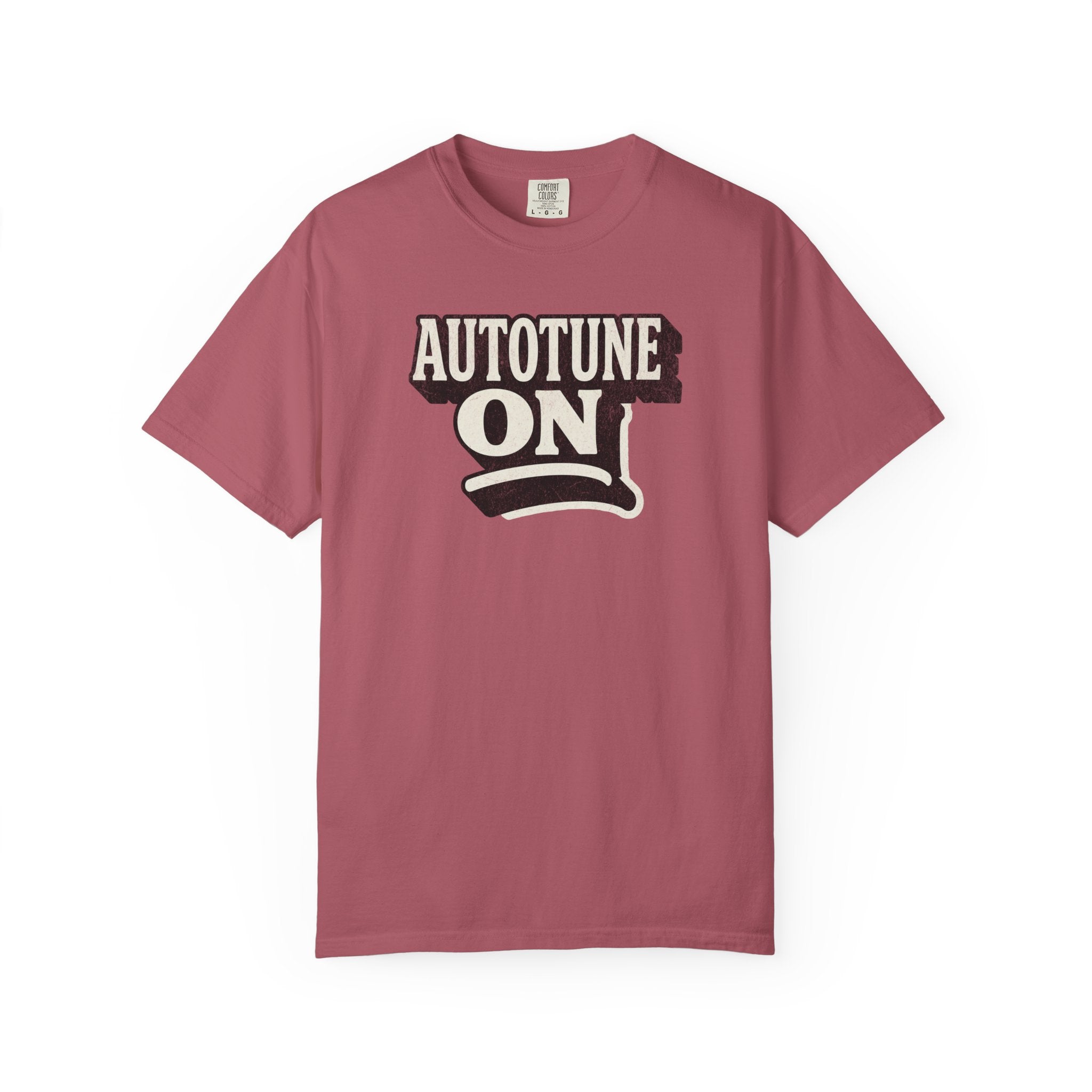 Autotune On T-Shirt