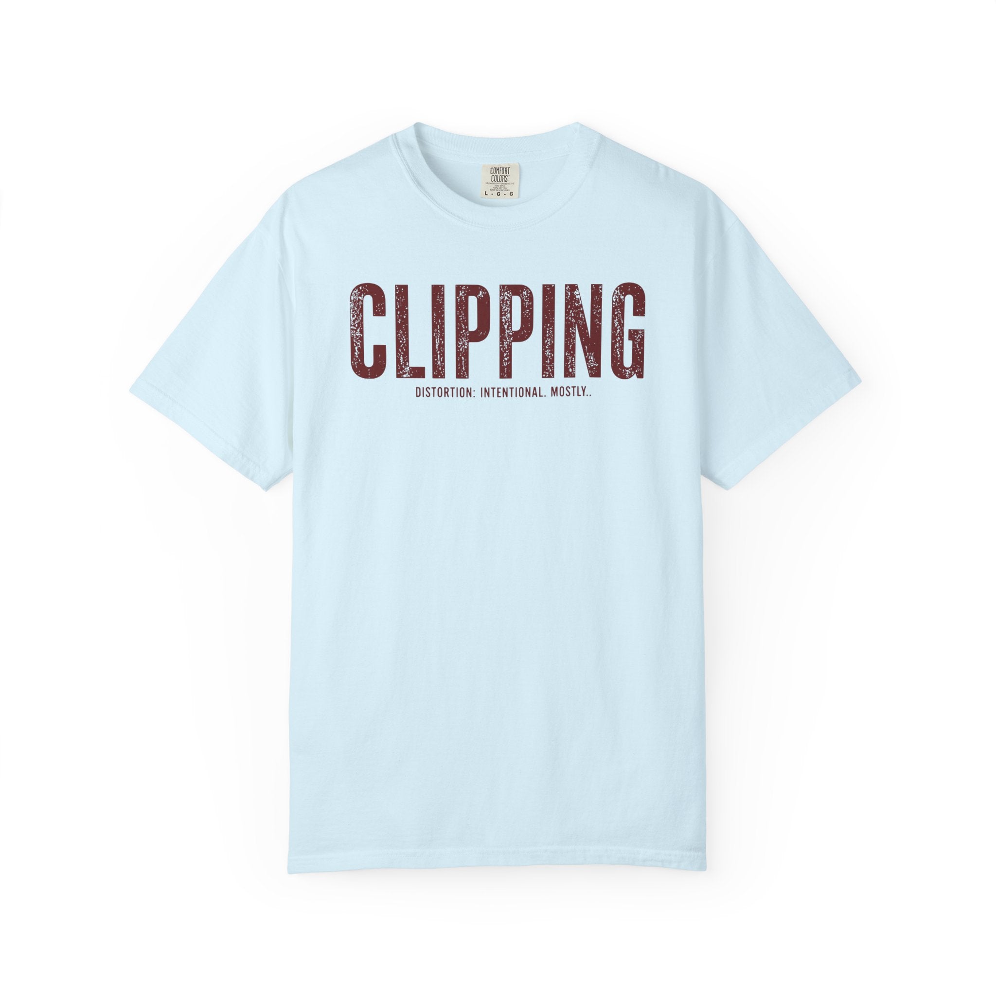 Intentional Clipping T-Shirt
