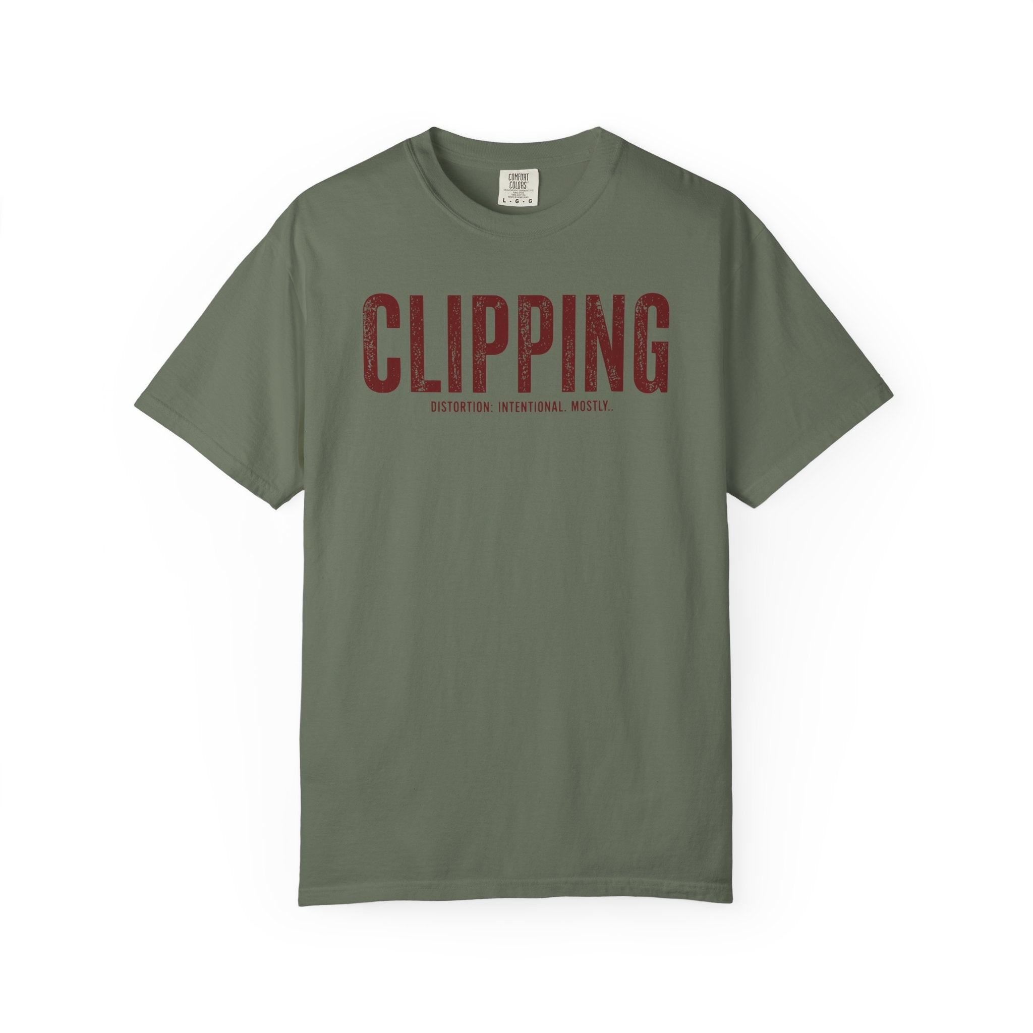 Intentional Clipping T-Shirt