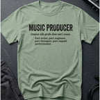 Music Producer Definition T-Shirt