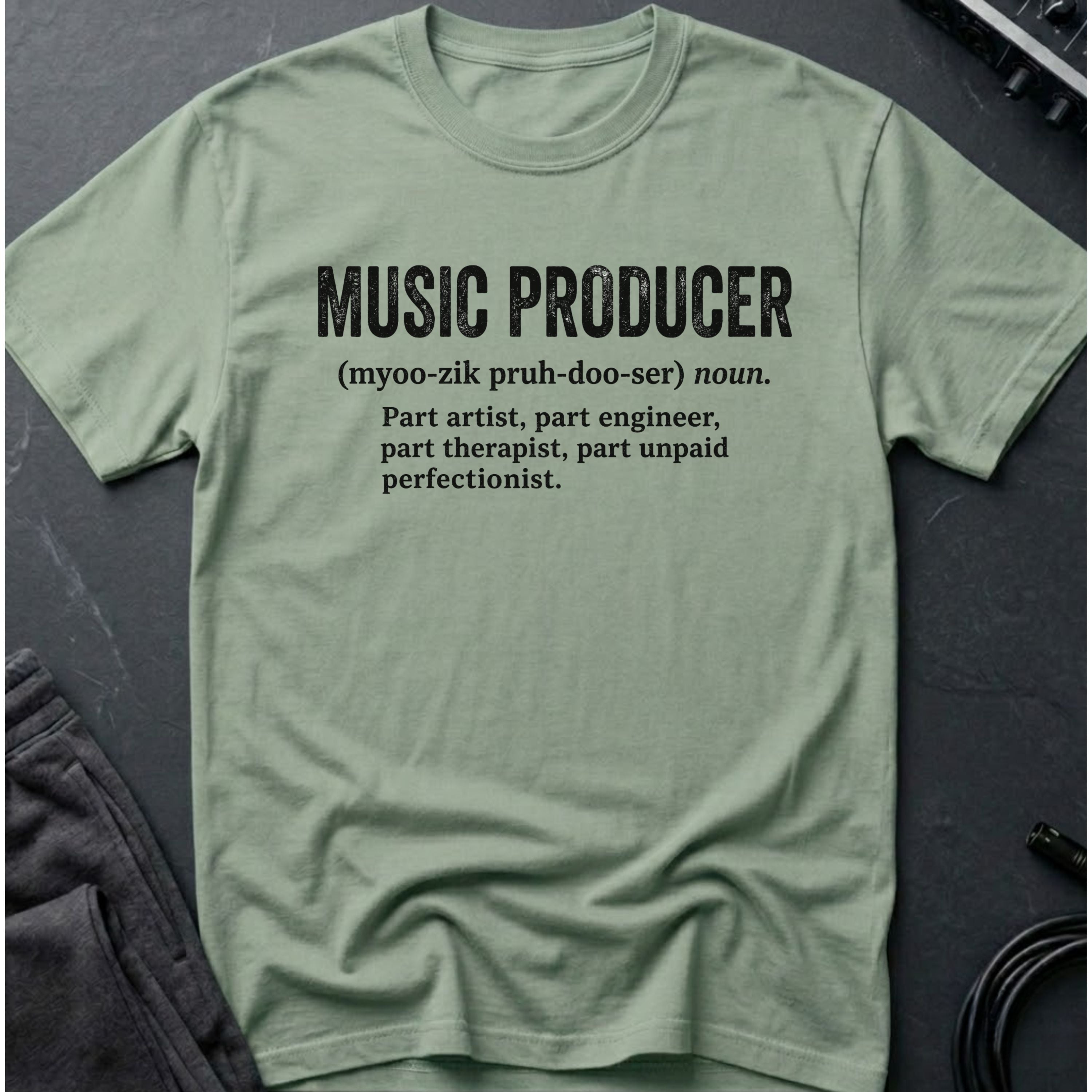 Music Producer Definition T-Shirt