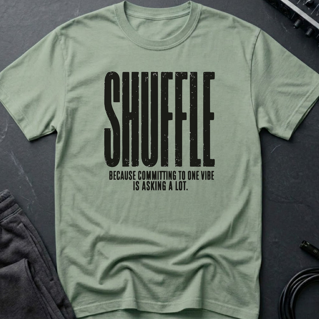 Shuffle Mode T-Shirt