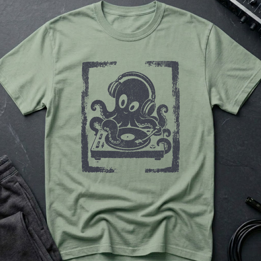 Octopus DJ T-Shirt