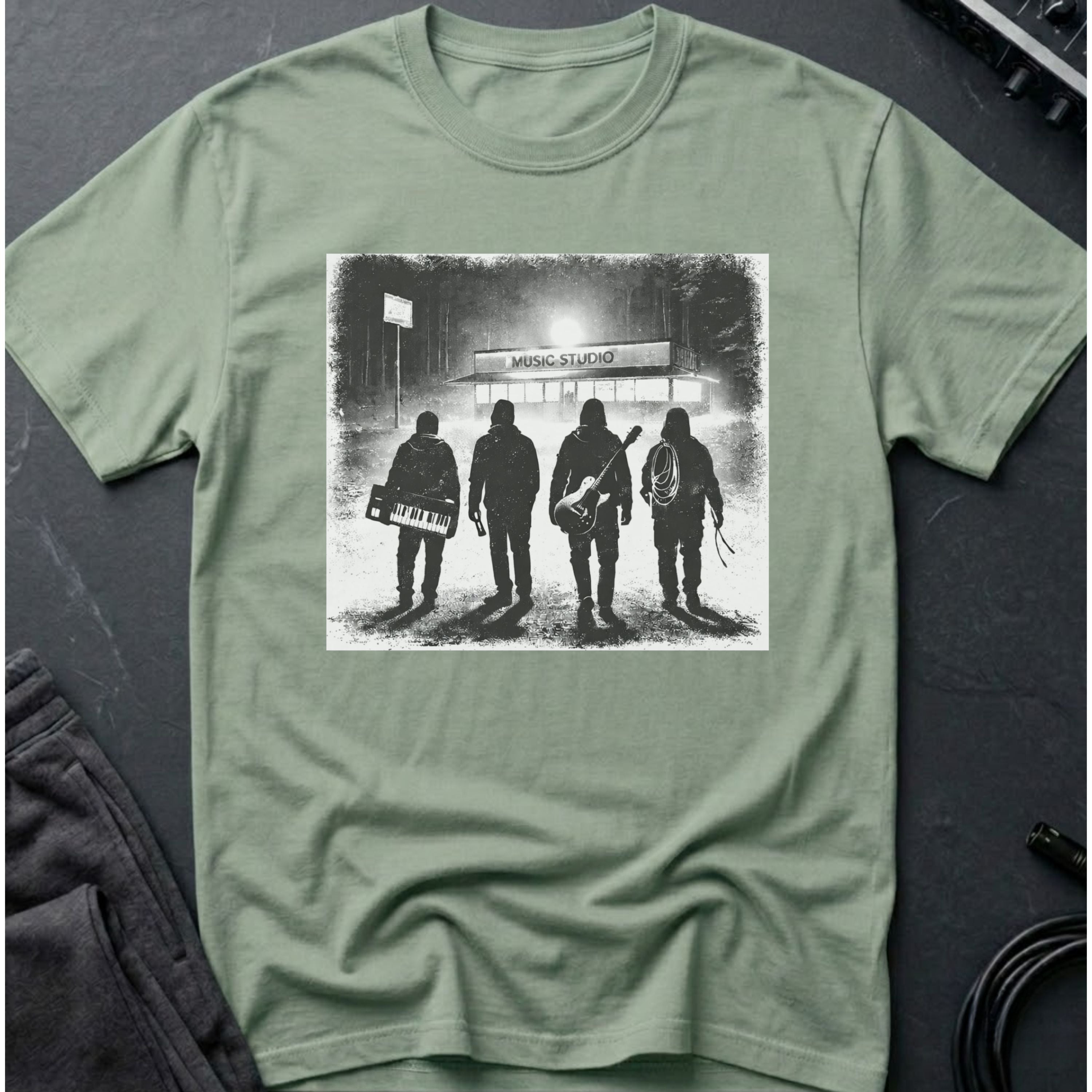 Music Studio T-Shirt