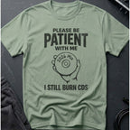 Funny Retro Music CD T-Shirt