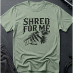 Shred For Me Guitar T-Shirt