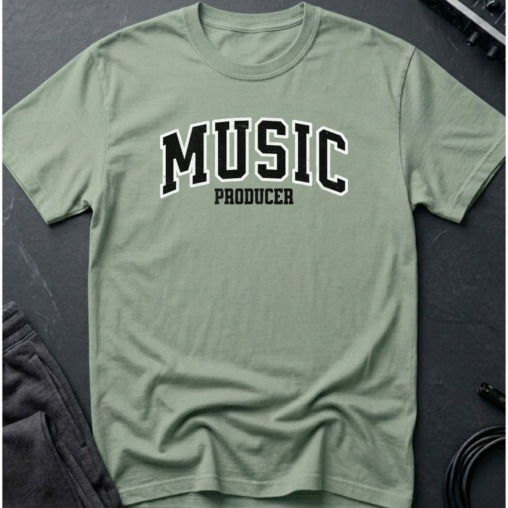 Music Producer Varsity T-Shirt