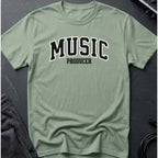 Music Producer Varsity T-Shirt