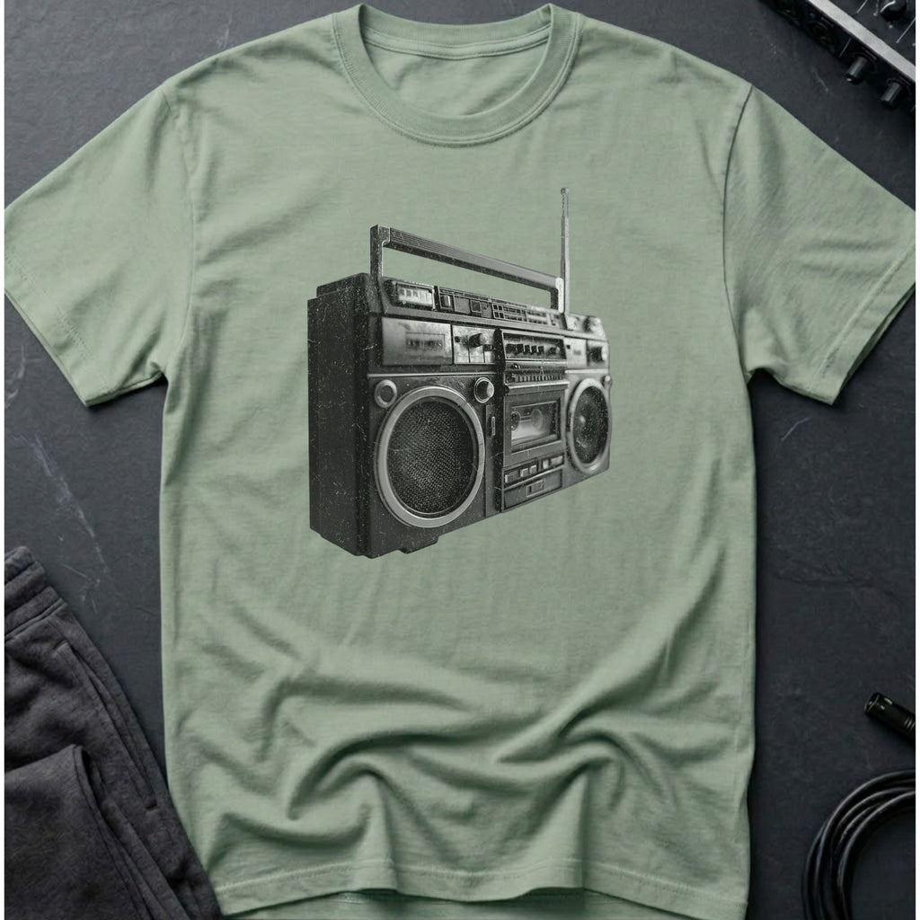 Vintage Boombox T-Shirt