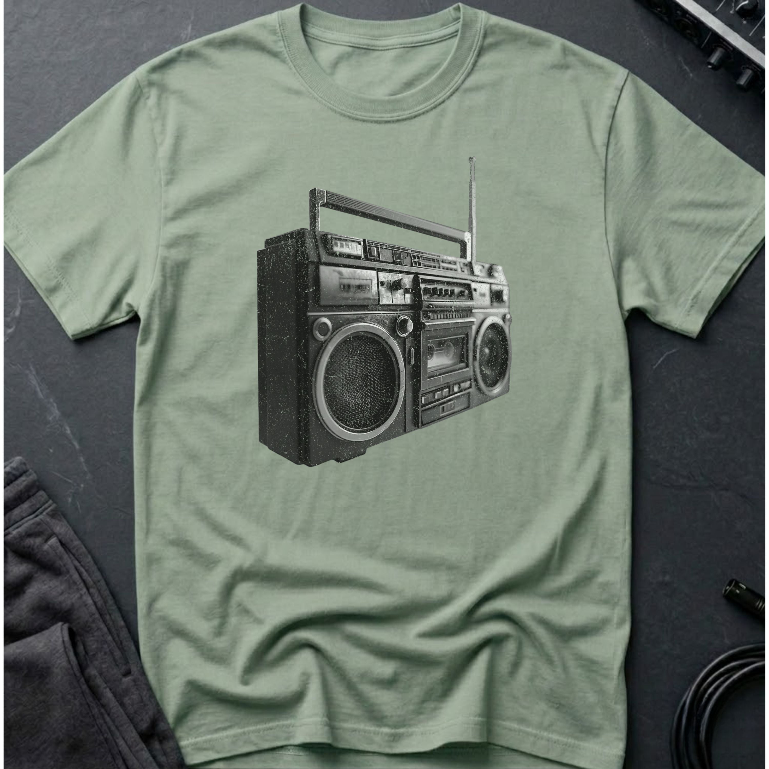 Vintage Boombox T-Shirt