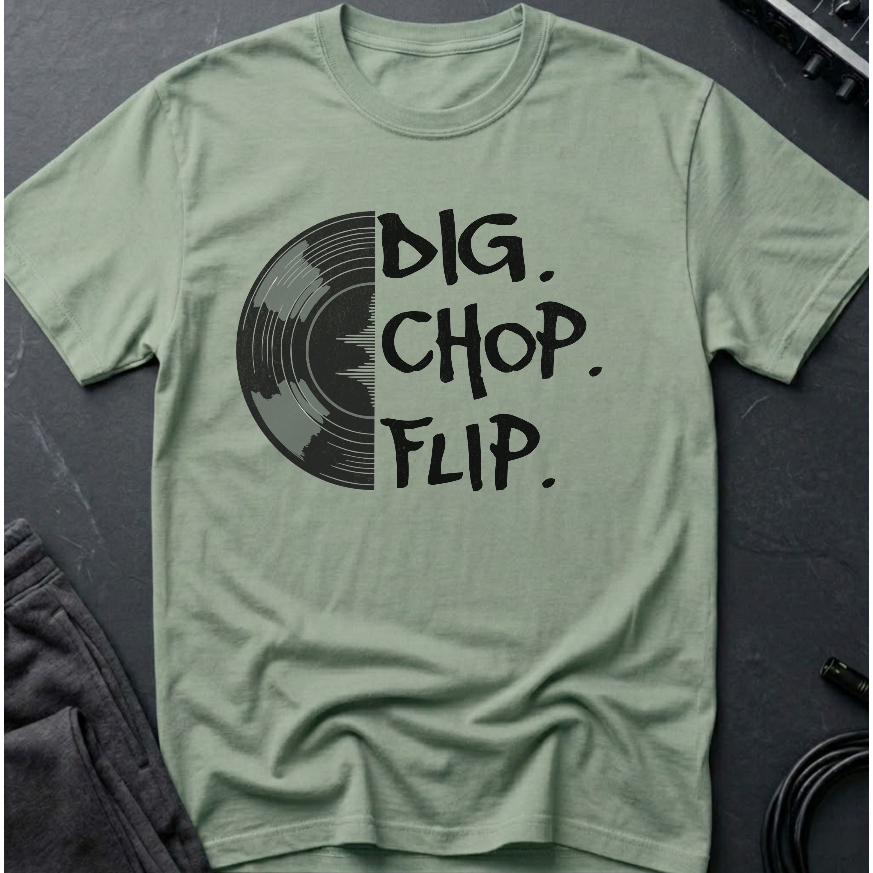 Dig Chop Flip T-Shirt