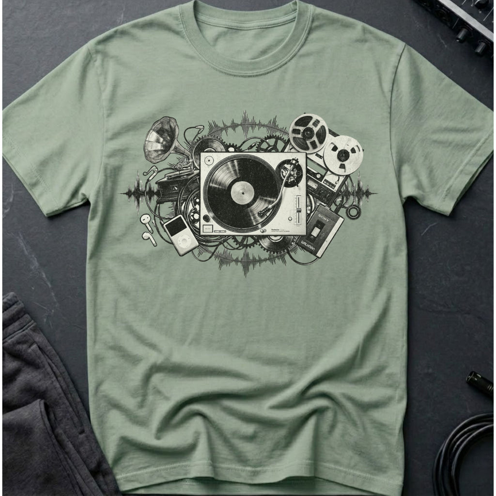 History of Music T-Shirt