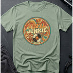 Vinyl Junkie Retro 70's T-Shirt