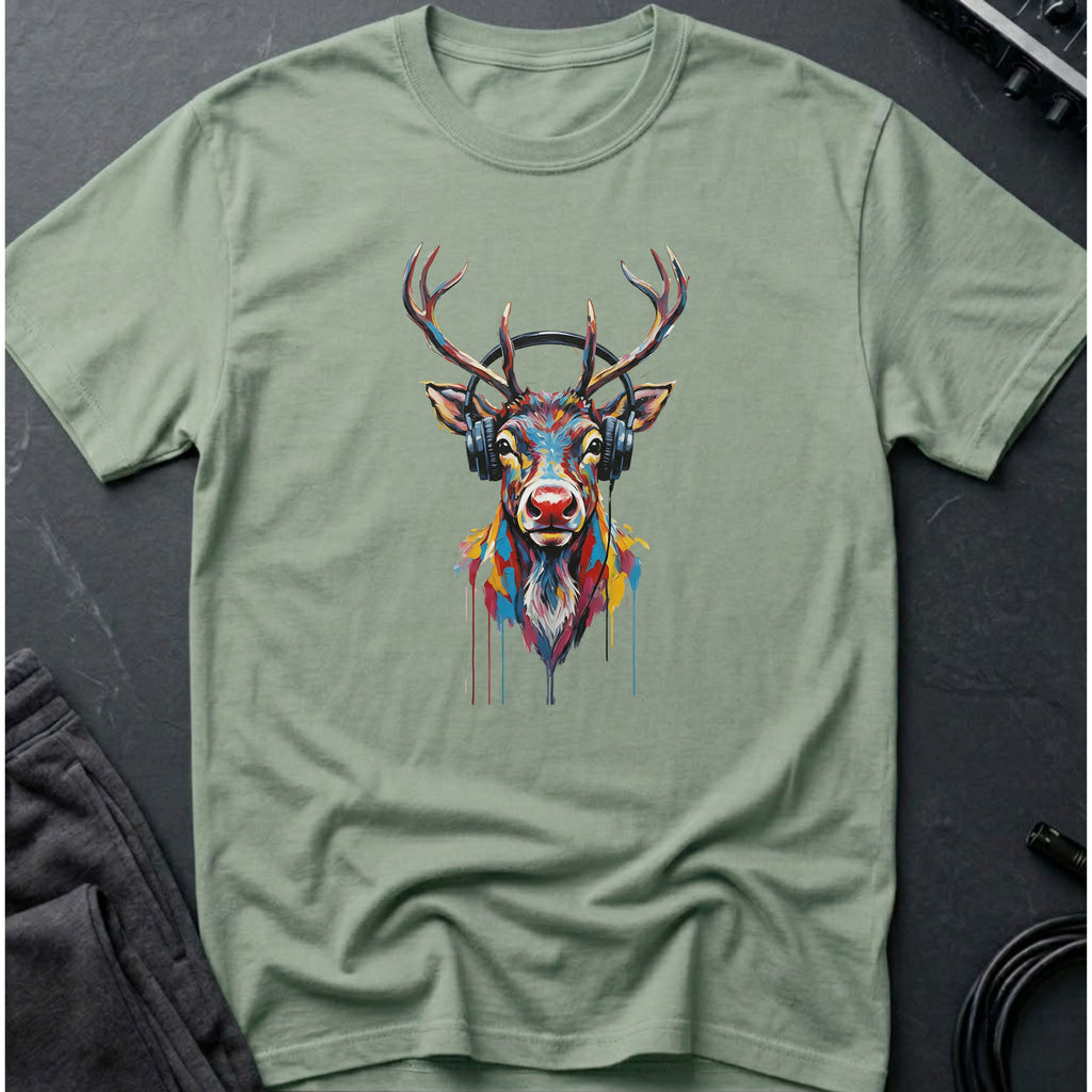 Music Reindeer T-Shirt