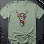 Music Reindeer T-Shirt