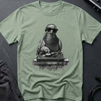 Pigeon DJ T-Shirt