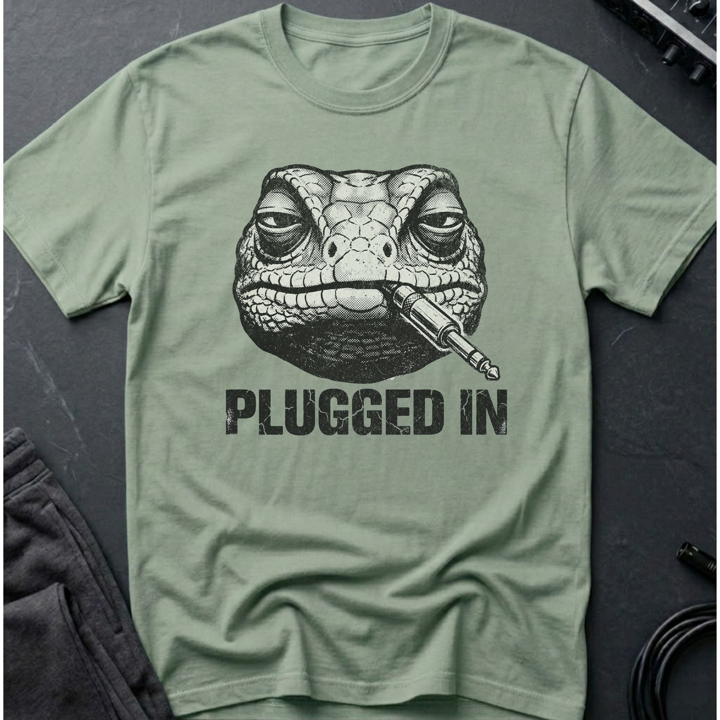 Plugged In T-Shirt