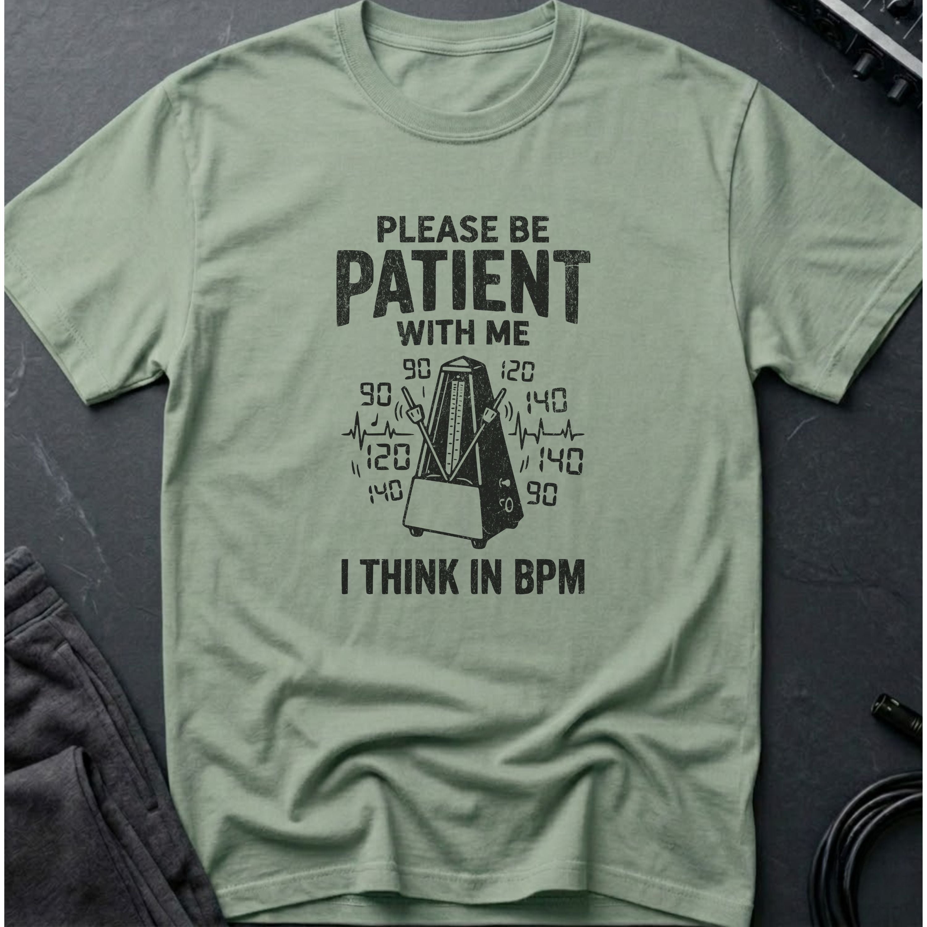I Think In BPM T-Shirt