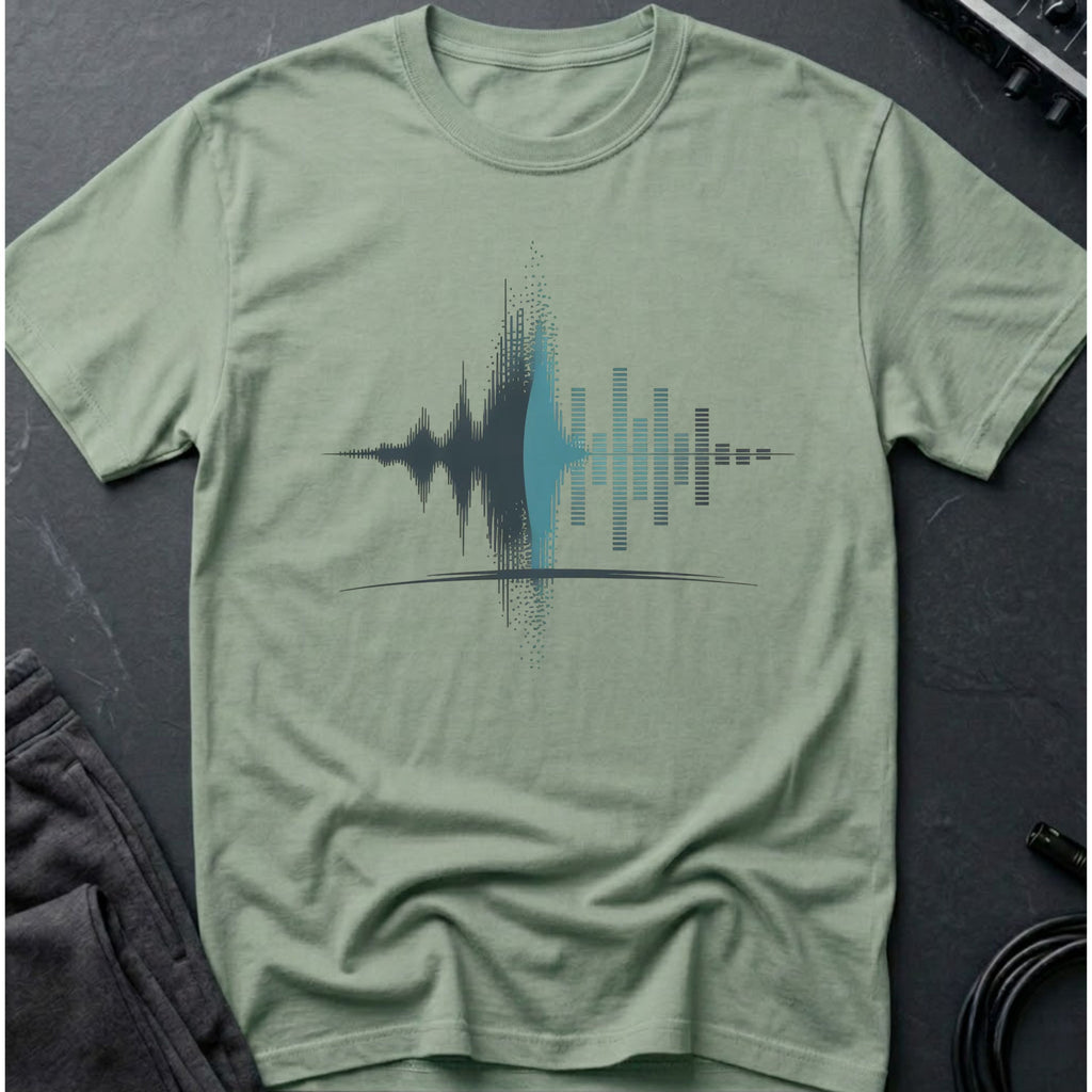Abstract Soundwave T-Shirt