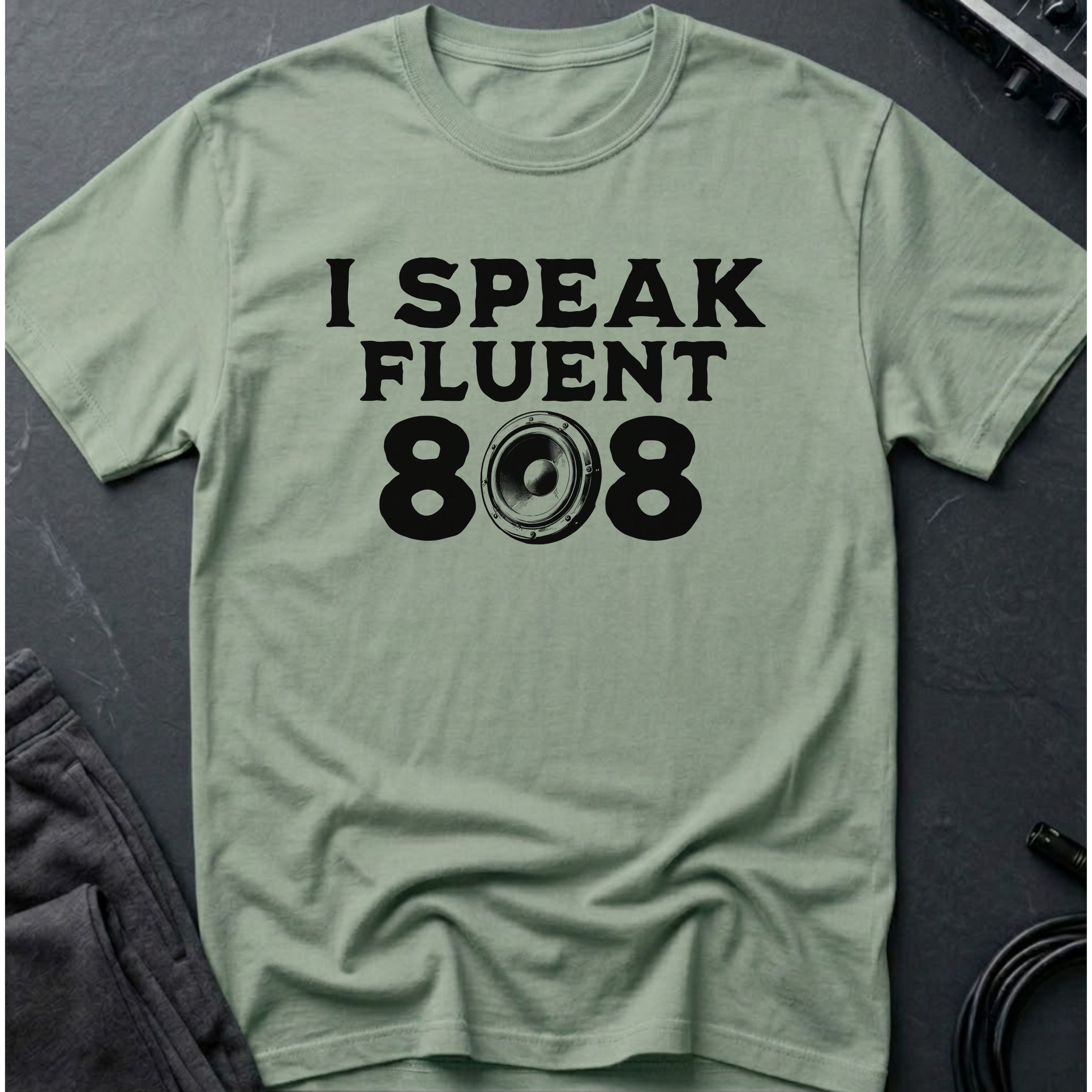 I Speak Fluent 808 T-Shirt