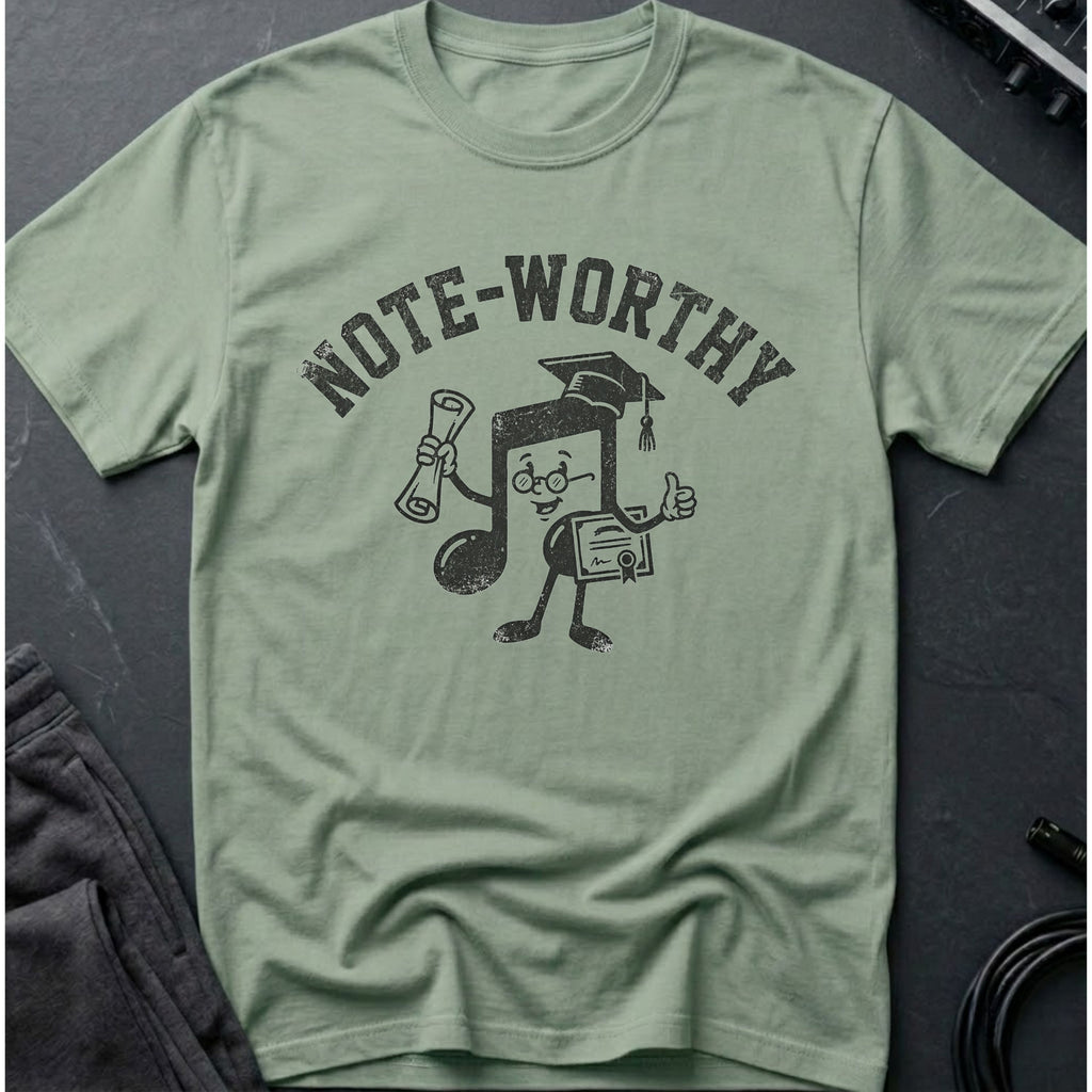 Note-Worthy T-Shirt