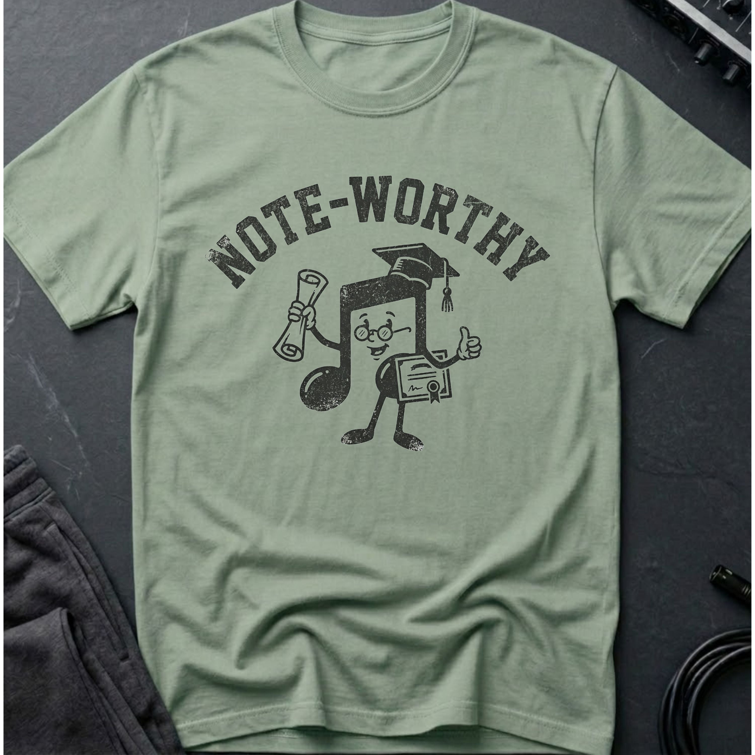 Note-Worthy T-Shirt