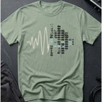 Morphing Audio Wave T-Shirt