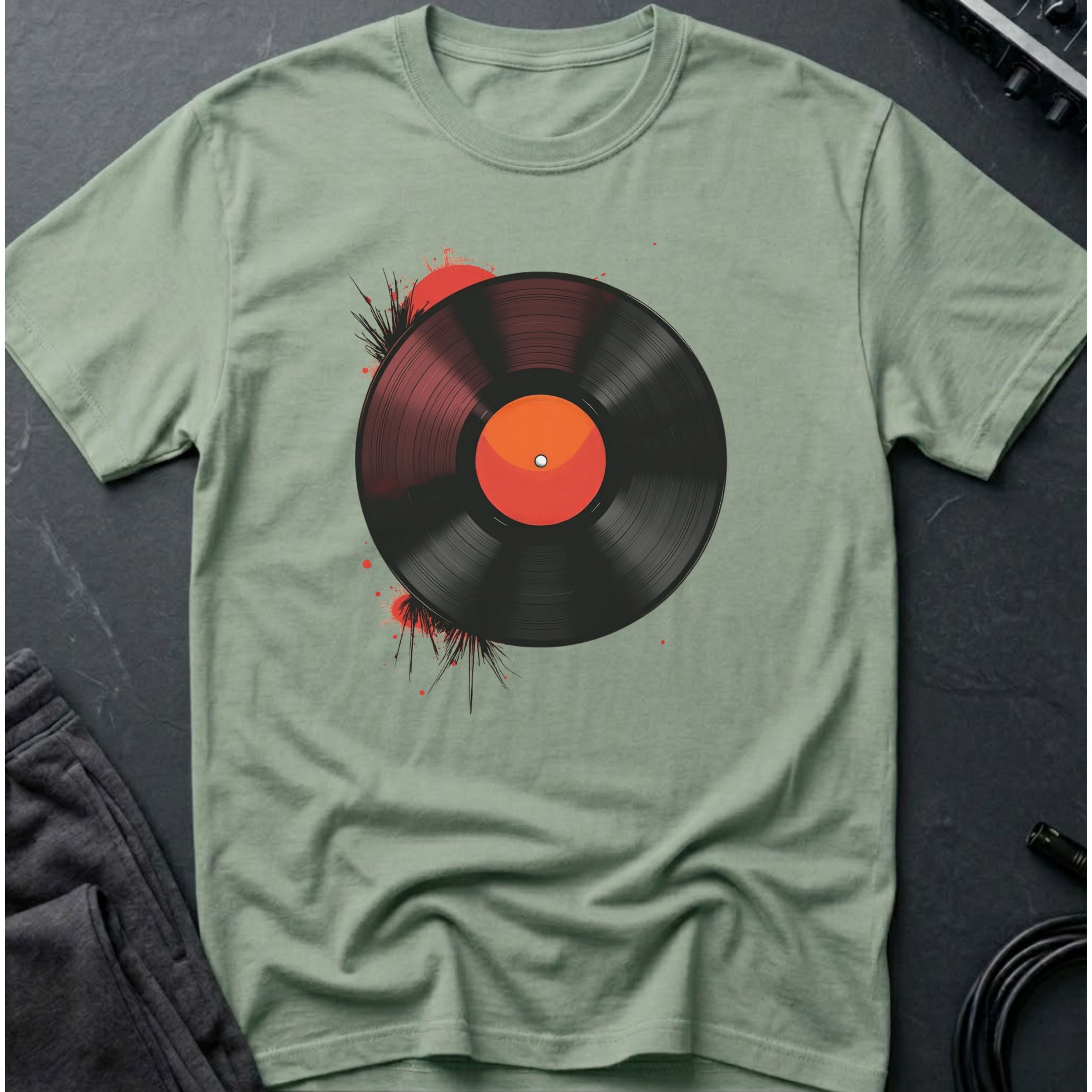 Vinyl Record Album T-Shirt