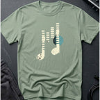 Minimalist Music Note T-Shirt