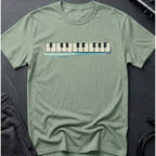 Minimalist Piano T-Shirt