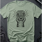 Boombox Cat T-Shirt