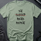 Eat Sleep Beats Repeat T-Shirt
