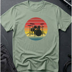Retro Drum Set T-Shirt