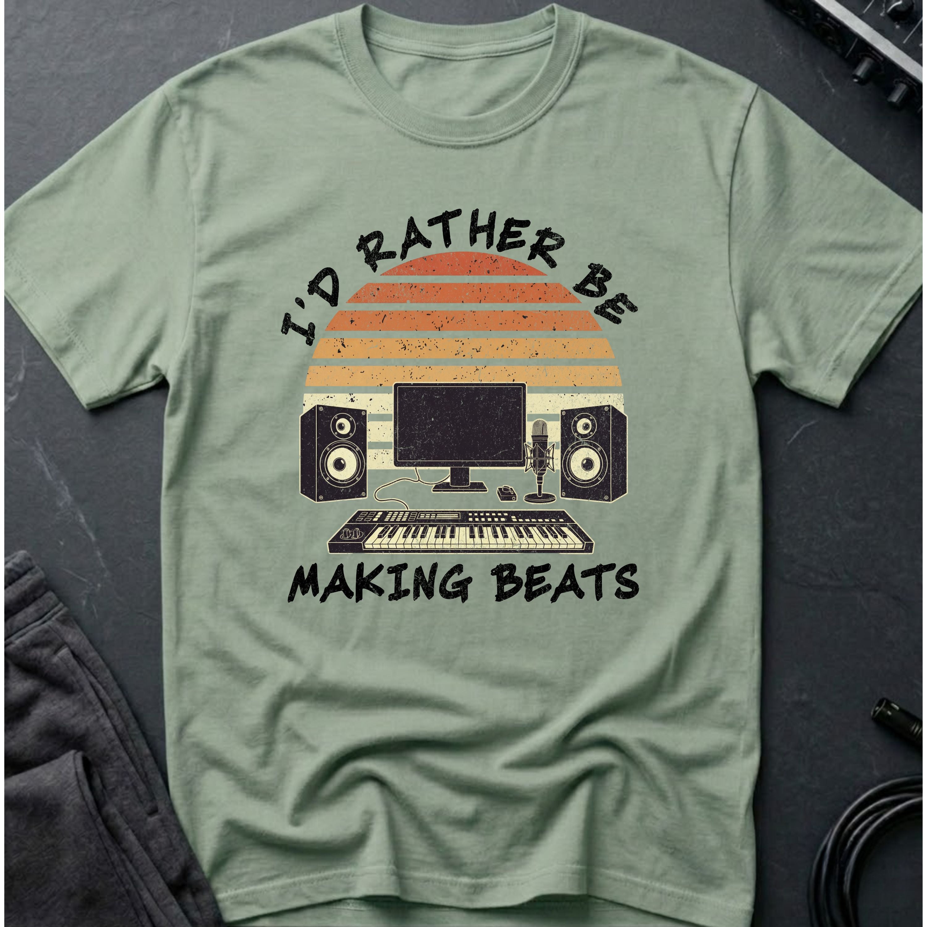 I'd Rather Be Making Beats T-Shirt