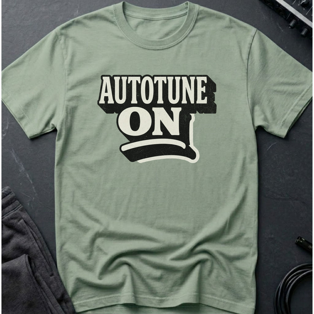 Autotune On T-Shirt