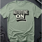 Autotune On T-Shirt
