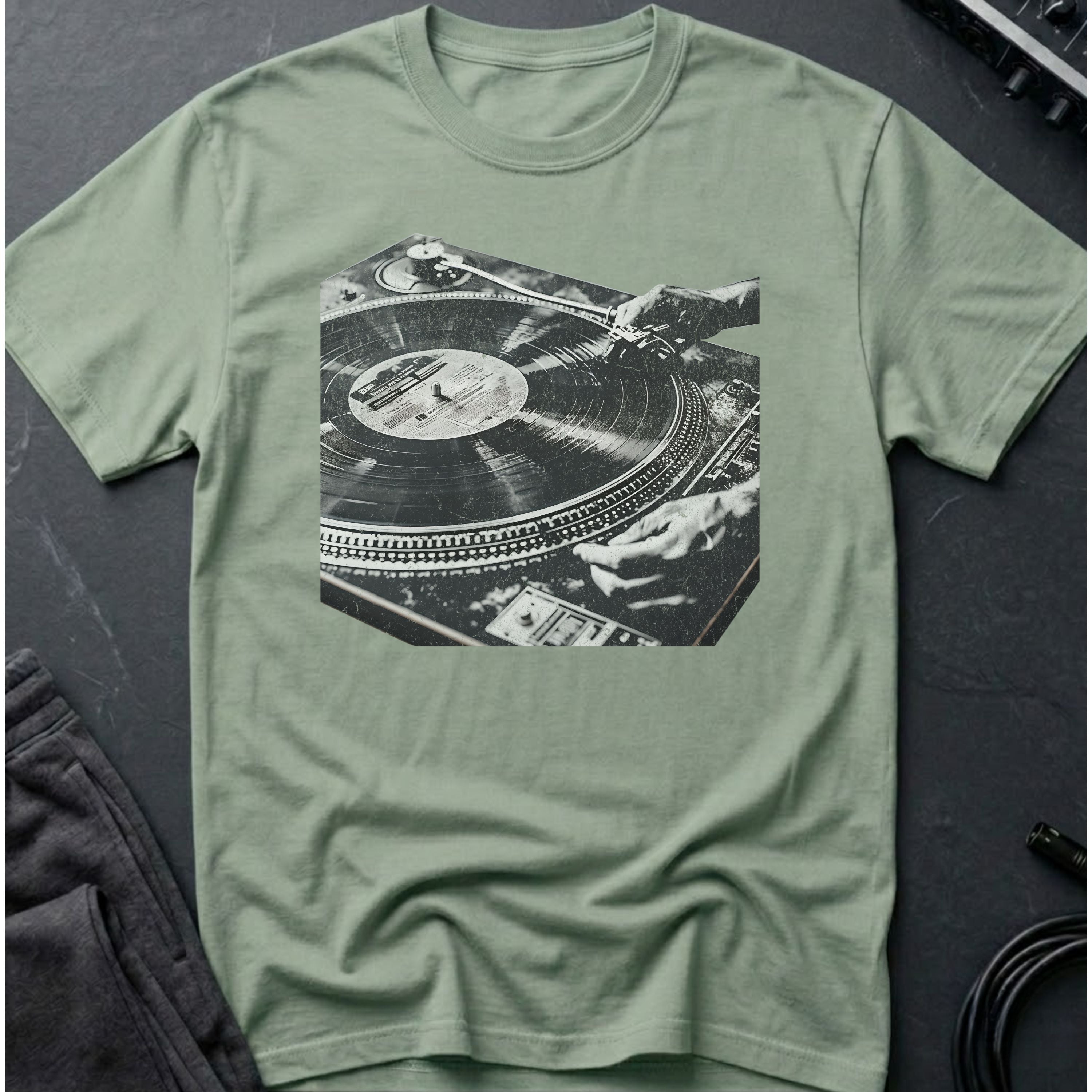 DJ Turntable T-Shirt
