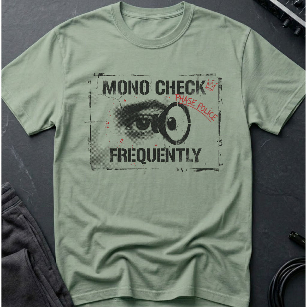 Mono Check Frequently T-Shirt