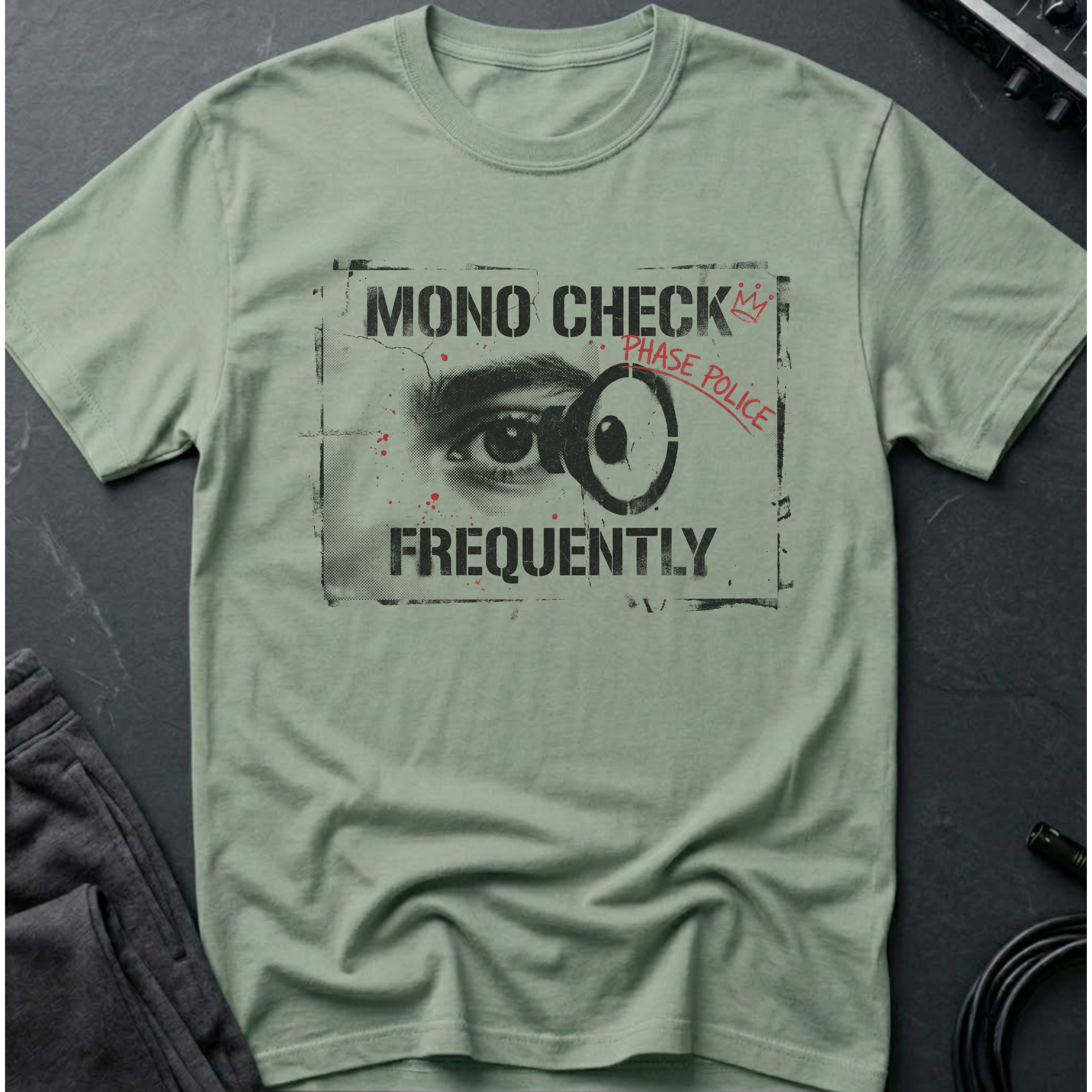 Mono Check Frequently T-Shirt